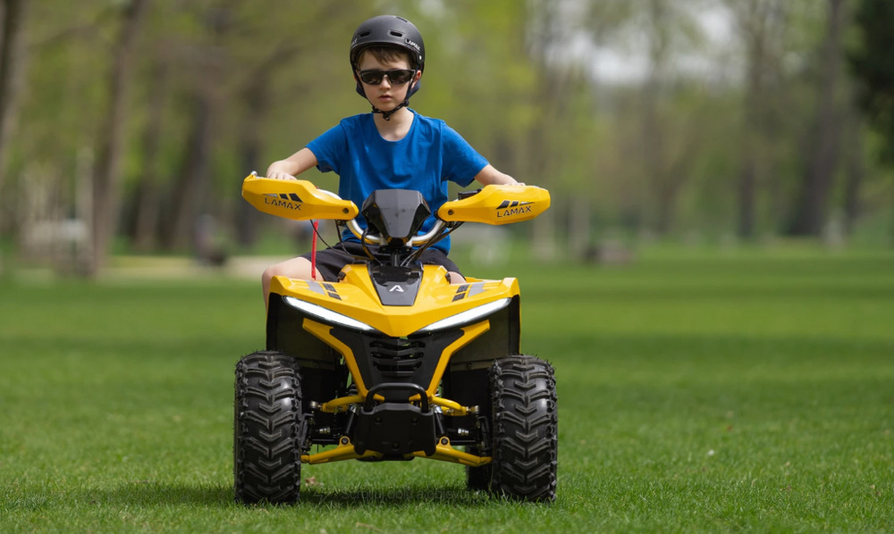 Čtyřkolka LAMAX eBumbleBee ATV60M žlutá