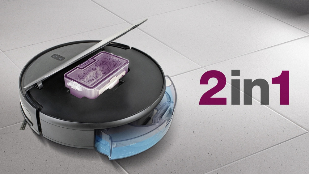 Robotický vysavač Salente RTX-R2 černý Robotický vysavač Salente RTX-R2 černý