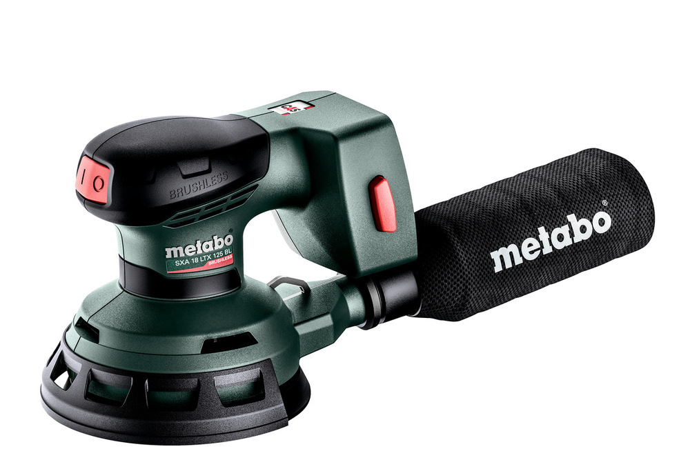 Excentrická bruska Metabo 600146840 SXA 18 LTX 125 BL (bez baterie)