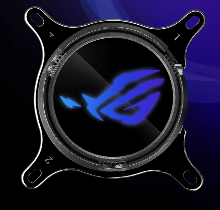 Vodní chladič Asus ROG Strix LC III 240 ARGB Whitie Vodní chladič Asus ROG Strix LC III 240 ARGB Whitie