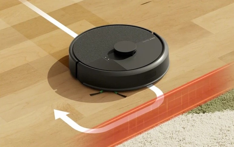 Robotický vysavač iRobot Roomba 105 Combo + AutoEmpty dock Black černý