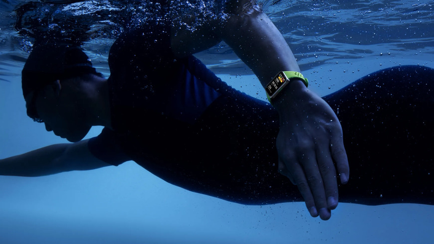 Huawei Band 10, růžová