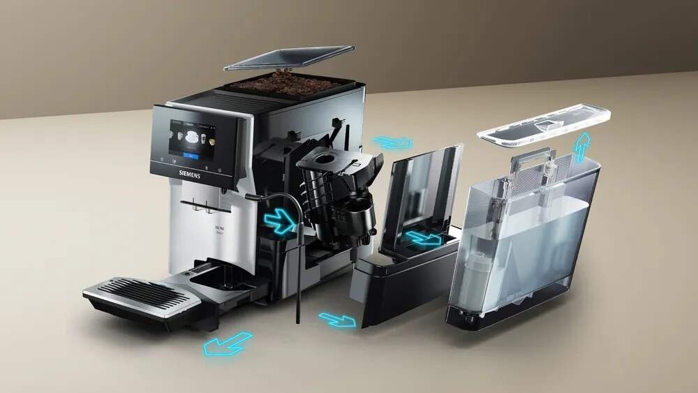 Automatický kávovar Siemens TP715R07
