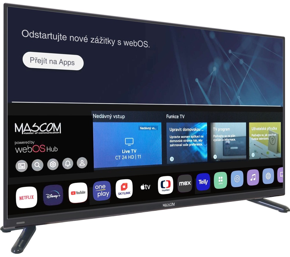 Televize Mascom MC28TFW11