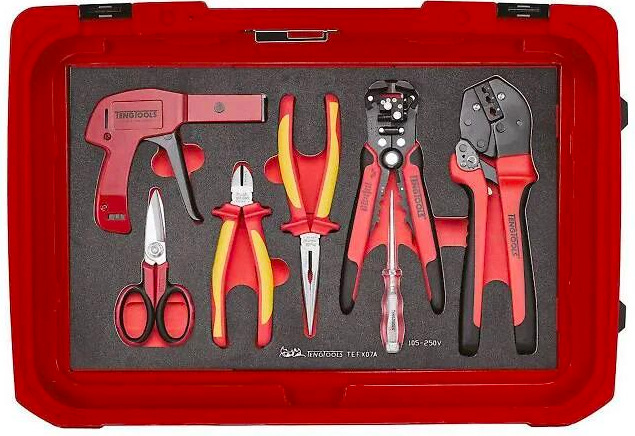 Sada nářadí Teng Tools SCE5 (52 ks)