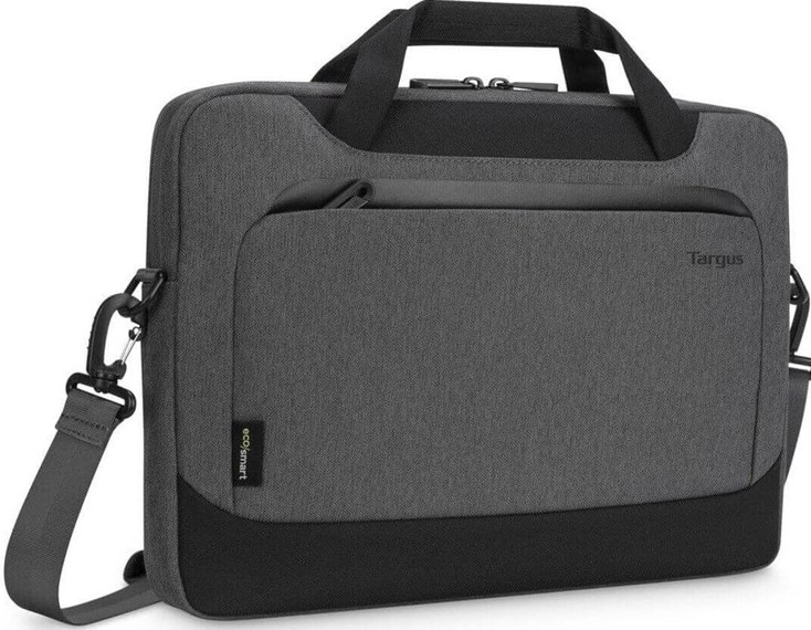 Brašna na notebook Targus 15.6" Cypress EcoSmart Slimcase - šedá