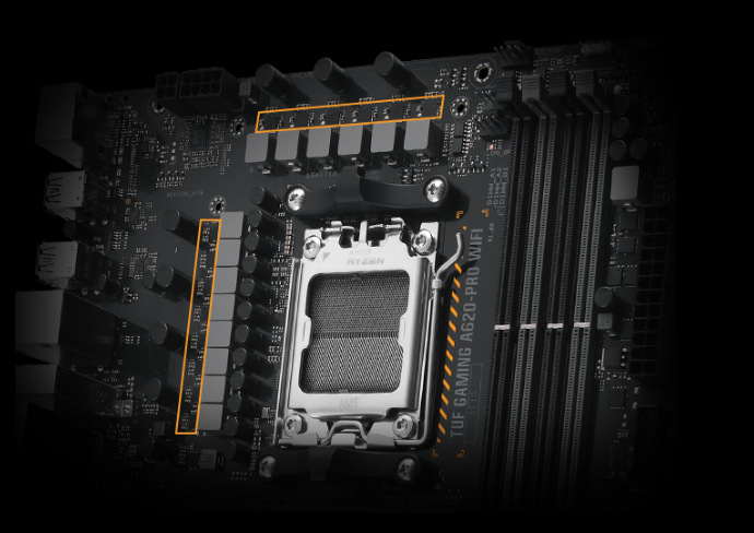 Základní deska Asus TUF Gaming A620-PRO WIFI Základní deska Asus TUF Gaming A620-PRO WIFI