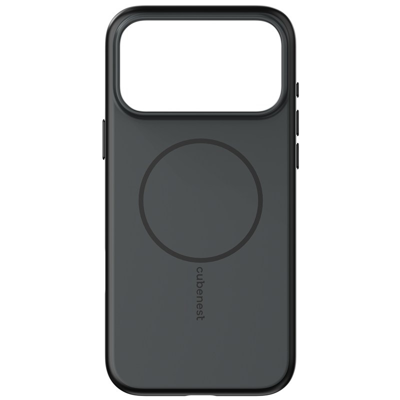 Cubenest Matte na Apple iPhone 17 Pro Max, černá