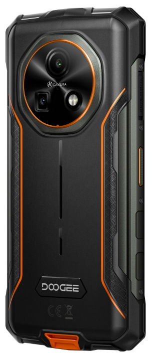 Mobilní telefon Doogee Fire 7 4 GB / 256 GB - oranžový