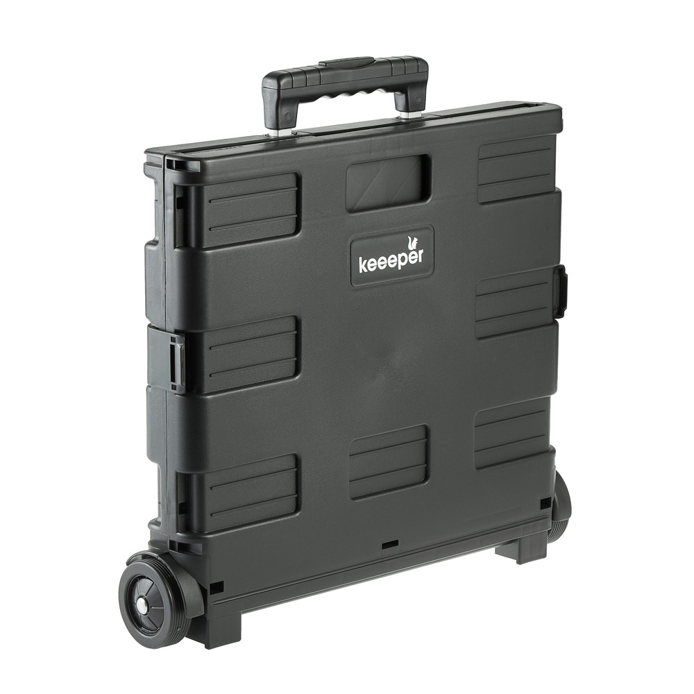 Přepravní vozík Keeeper Olli 65l black