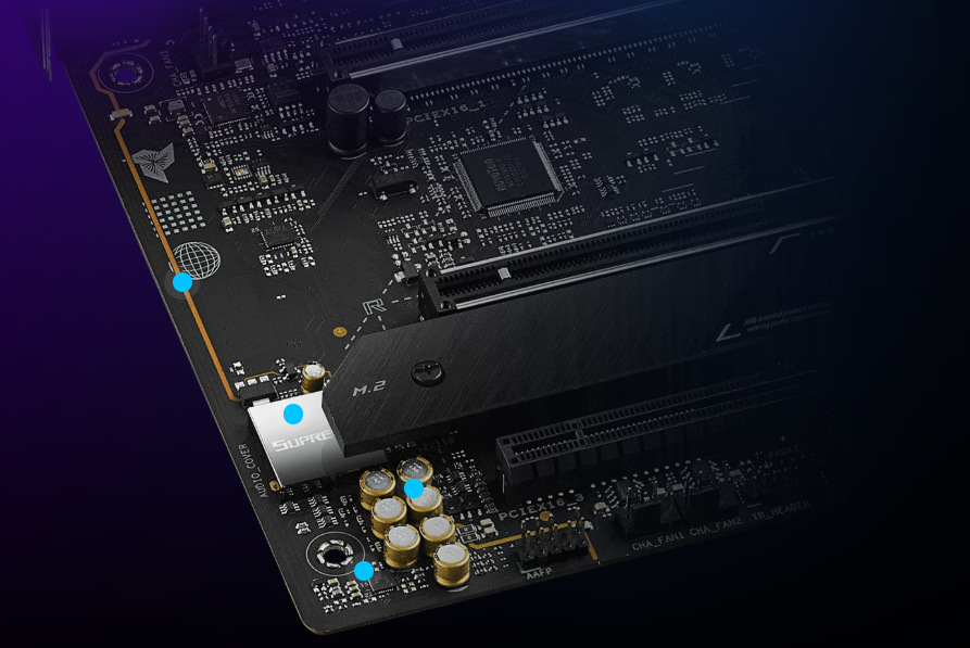 Základní deska Asus ROG Strix B650E-E GAMING WIFI