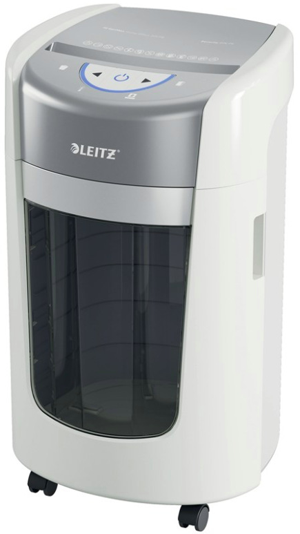Skartovač Leitz IQ OptiMax 225 - bílý