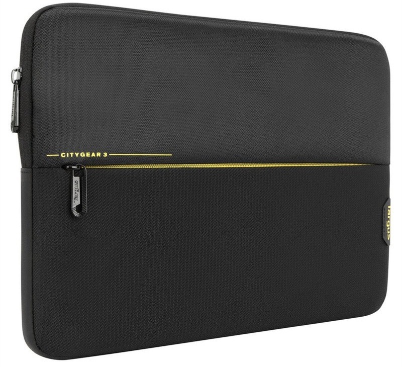 Pouzdro Targus na notebook, do velikosti 14″, černá barva