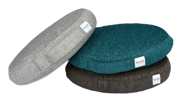 Balanční podsedák VLUV Pil&Ped Stov 36 cm Anthracite - antracitový