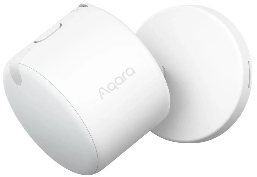 Senzor Aqara Presence Multi-Sensor FP300 v detailu z boční strany