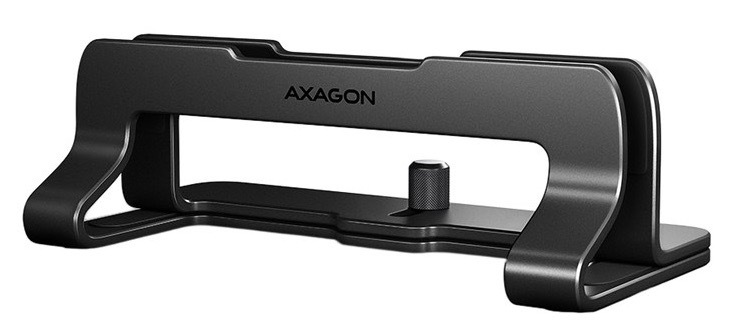 Stojan Axagon pro notebooky a tablety, černá barva