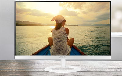 Monitor Asus VZ279HE-W bílý