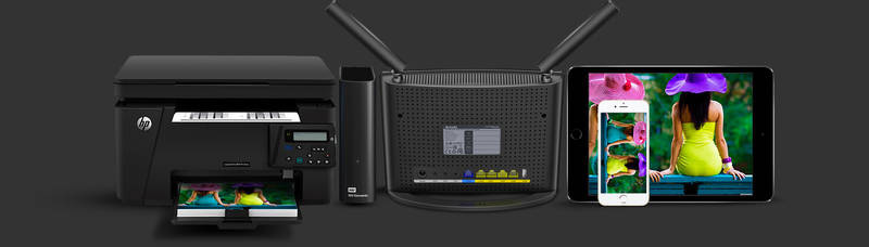 Router Tenda AC9 černý