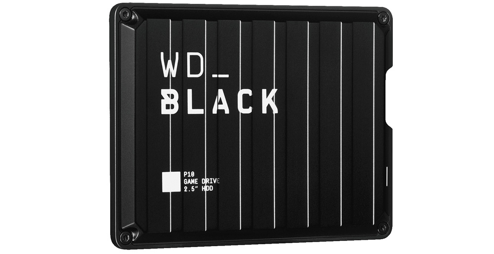 Externí pevný disk 2,5" Western Digital Black P10 Game Drive 4TB černý