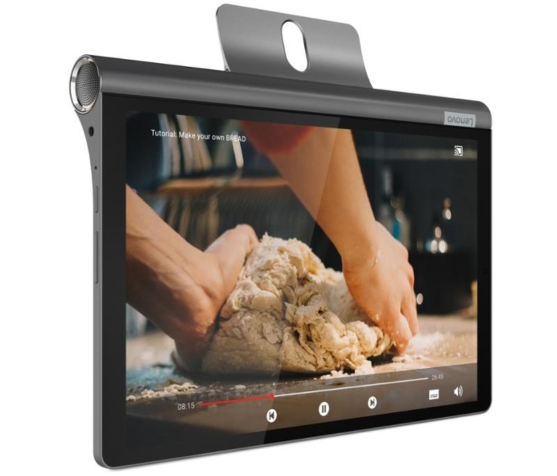 Dotykový tablet Lenovo Yoga Smart Tab 10.1 64 GB LTE šedý Dotykový tablet Lenovo Yoga Smart Tab 10.1 64 GB LTE šedý