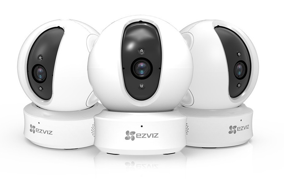 IP kamera EZVIZ ez360 (C6C 720p) bílá IP kamera EZVIZ ez360 (C6C 720p) bílá