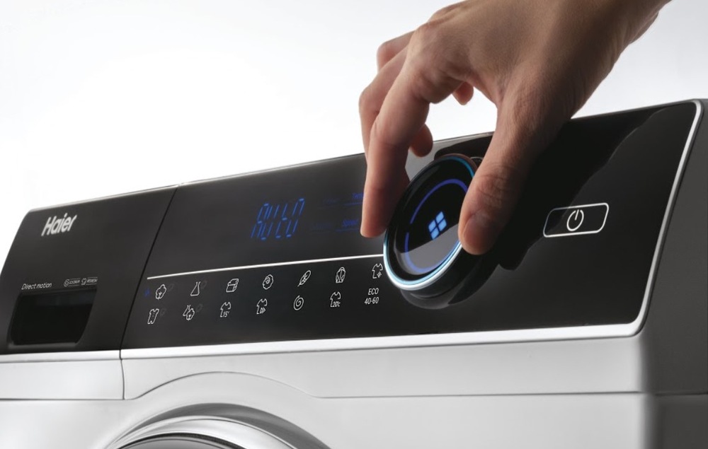 Pračka Haier HW120-B14979-S bílá Programy