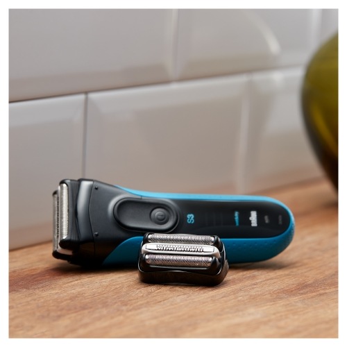 CombiPack Braun Series3 - 32S Micro comb stříbrné CombiPack Braun Series3 - 32S Micro comb stříbrné