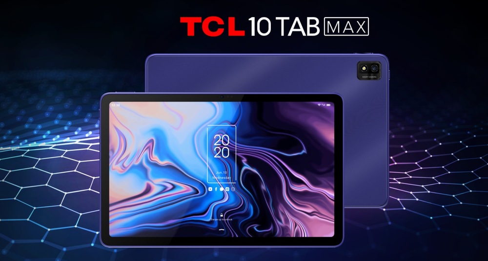 Dotykový tablet TCL 10 TAB MAX modrý TCL 10 TAB MAX