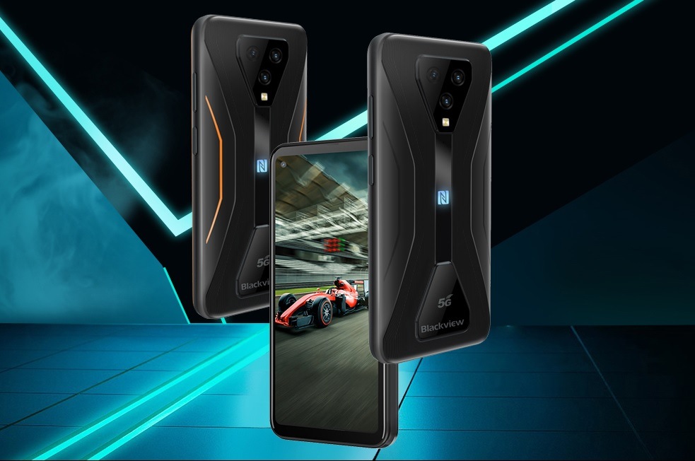 Mobilní telefon iGET Blackview GBL5000 černý iGET Blackview GBL5000