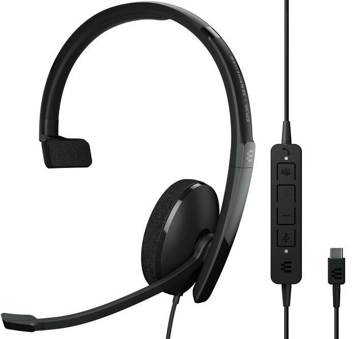 Headset Epos ADAPT 130T USB-C II černý