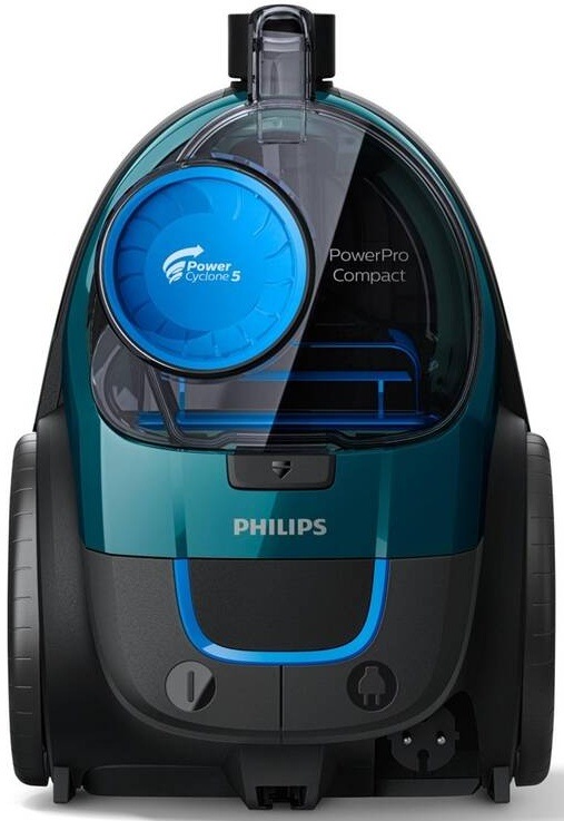 Podlahový vysavač Philips PowerPro Compact FC9334/09 zelený Podlahový vysavač Philips PowerPro Compact FC9334/09 zelený