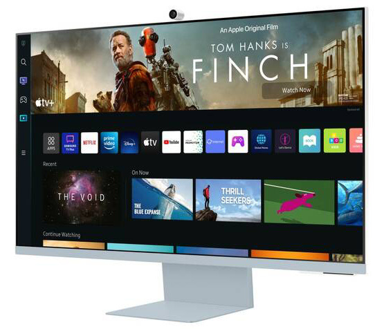 Monitor Samsung Smart Monitor M8 - Daylight Blue