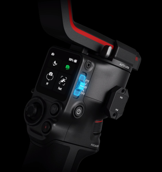 Stabilizátor DJI RS 3 Combo černý
