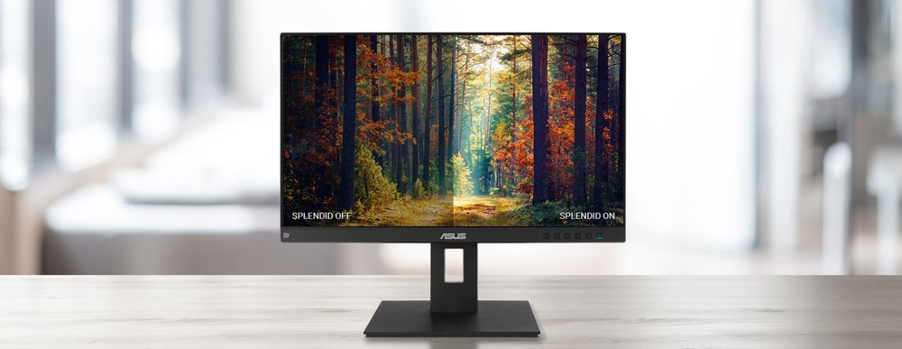 Monitor Asus VA27AQSB černý Asus VA27AQSB
