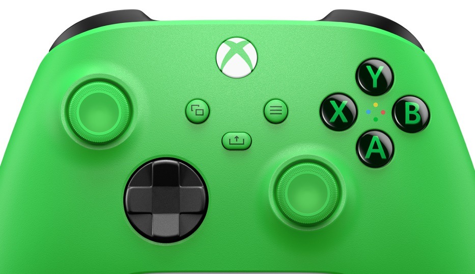 Bezdrátový ovladač Microsoft Xbox Series zelený Bezdrátový ovladač Microsoft Xbox Series zelený