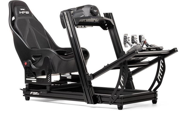 Podložka Next Level Racing HF8 Haptic Feedback Gaming Pad černá Podložka Next Level Racing HF8 Haptic Feedback Gaming Pad černá