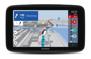 Navigační systém GPS Tomtom GO Expert 6 Plus černý