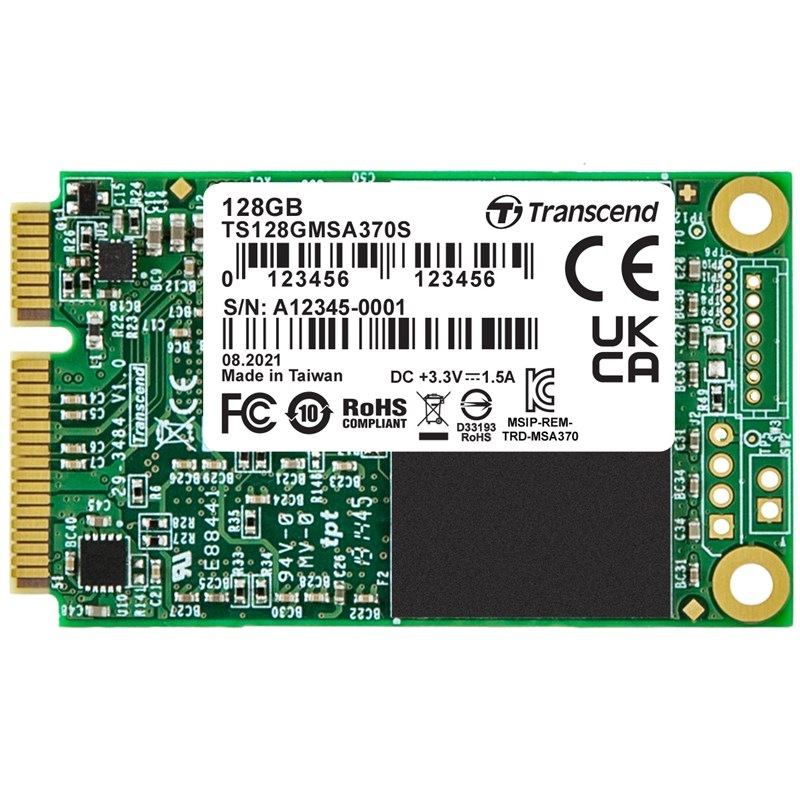 SSD Transcend MSA370S 128GB
