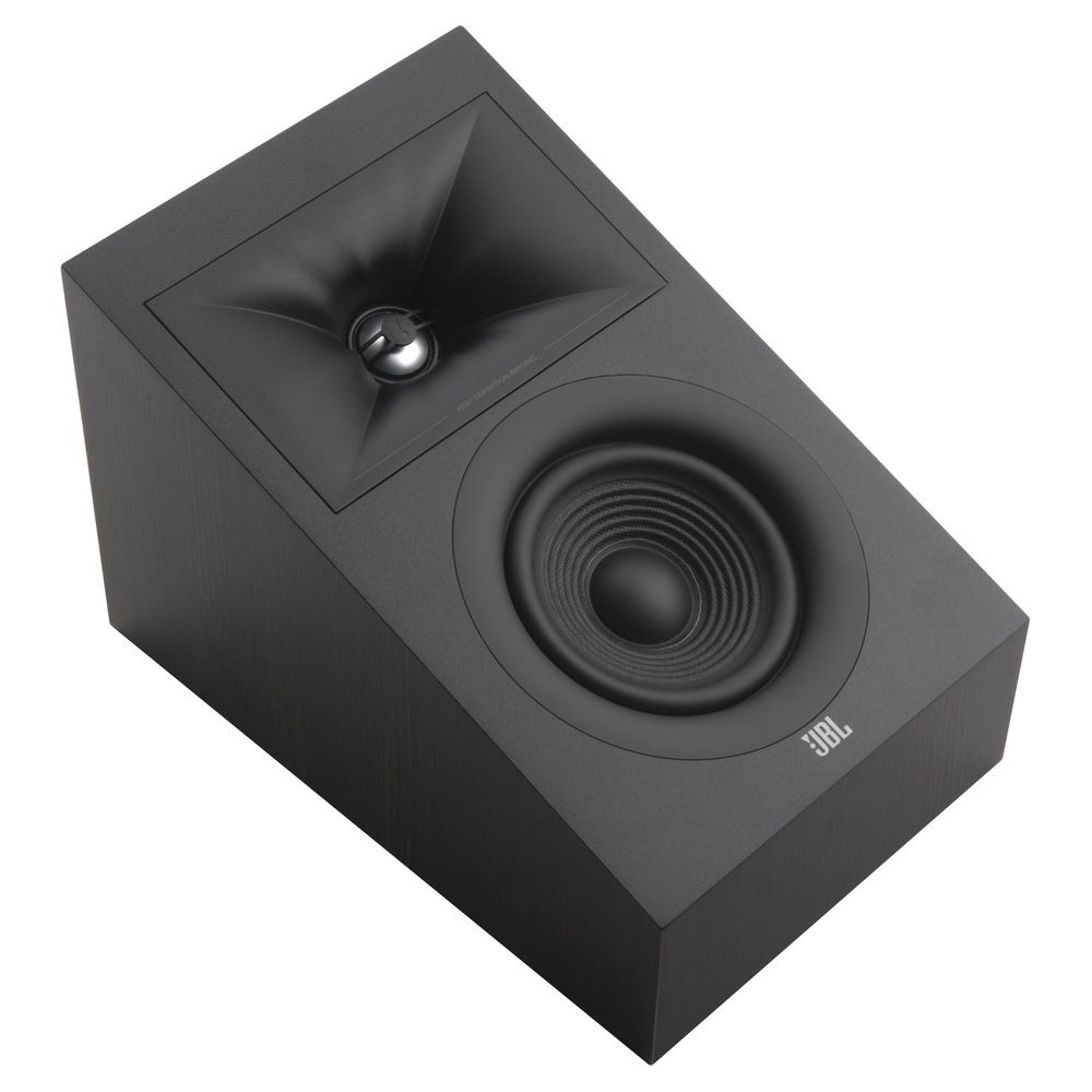 Reproduktory JBL STAGE 240H (2 ks) černé/hnědé
