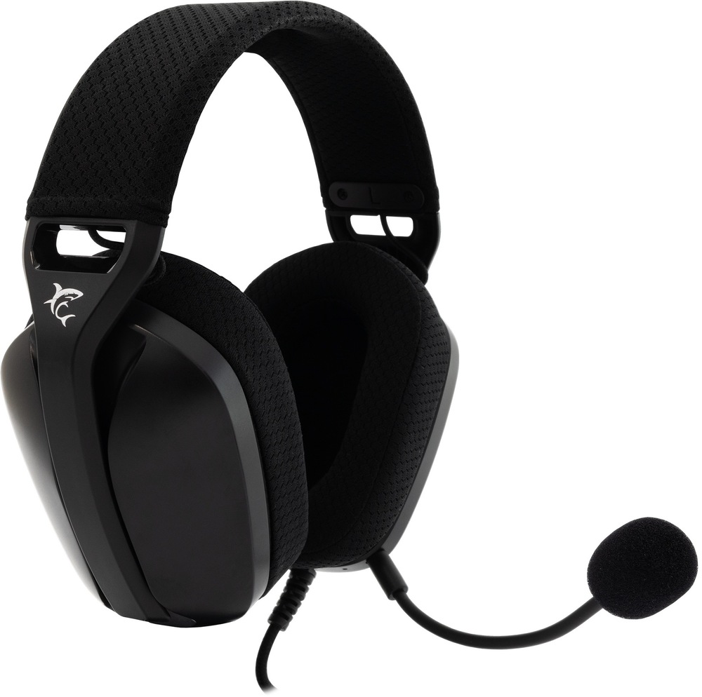 Headset White Shark SPARROW pro PC, PS4/PS5, Mac černý
