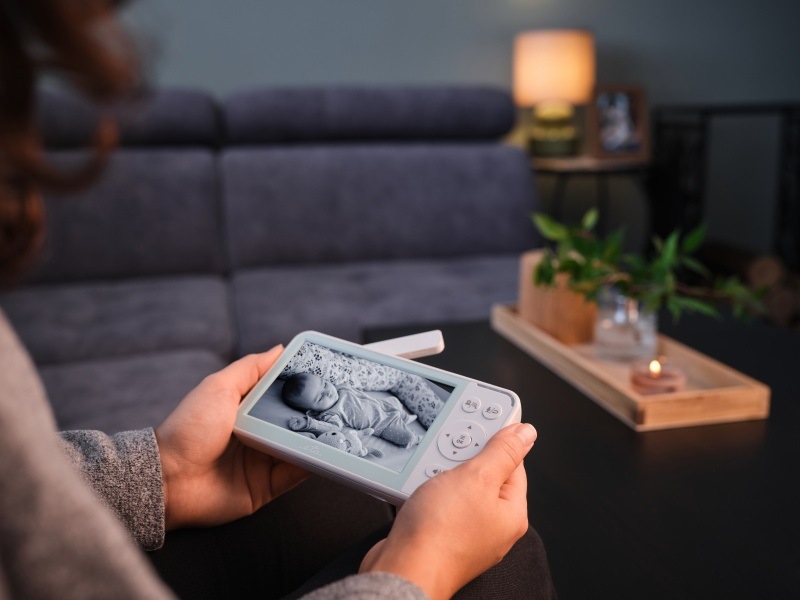 Відеоняня ETA Mimi, нічний режим