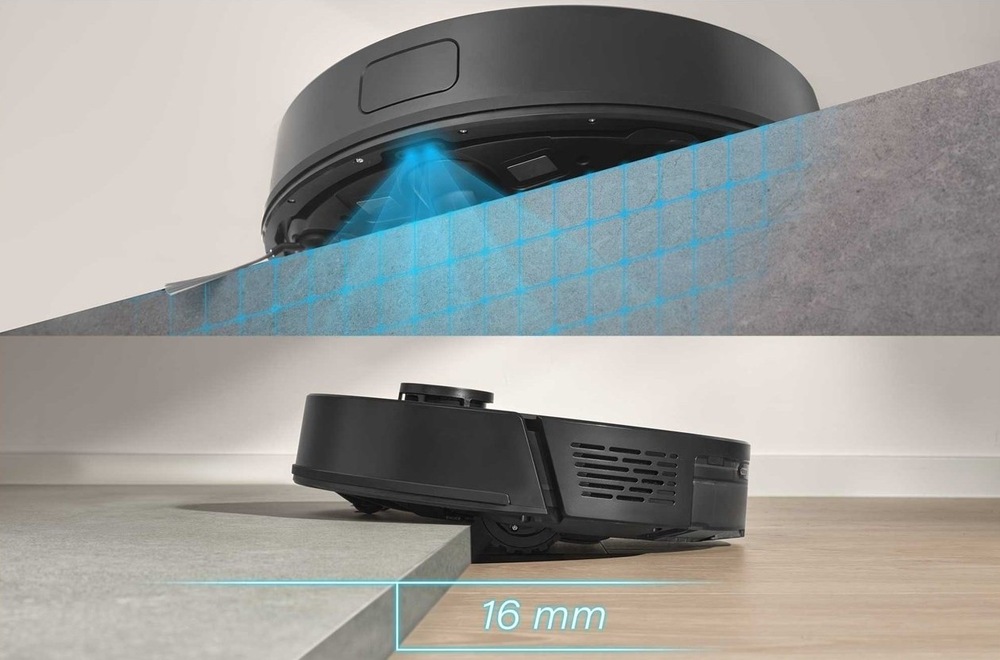 Robotický vysavač Sencor SRV 9020BK černý