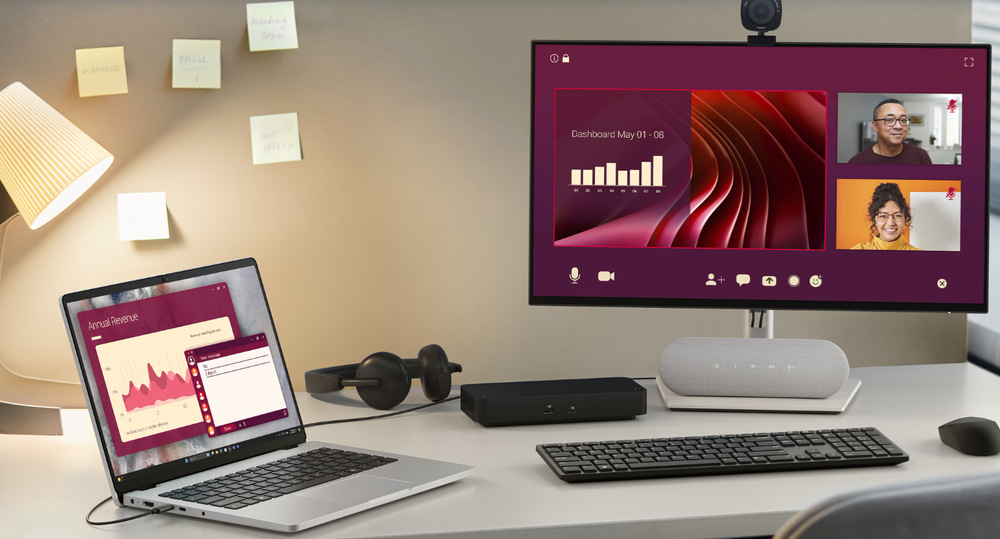 Notebook Dell Pro 14 PC14250 stříbrný Notebook Dell Pro 14 PC14250 stříbrný