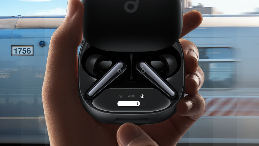 Anker soundcore Liberty 4 Pro, černá