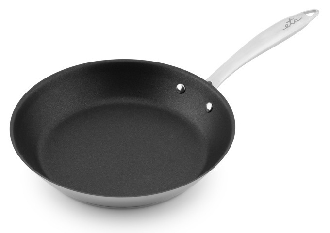 Nepřilnavá pánev ETA Inox 493090000 s průměrem 24 cm