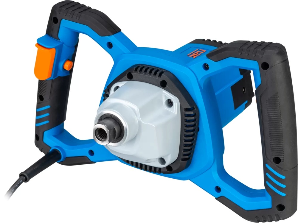 Zaběr na ergonimické pogumované rukojeti míchadla Narex EMX 1600
