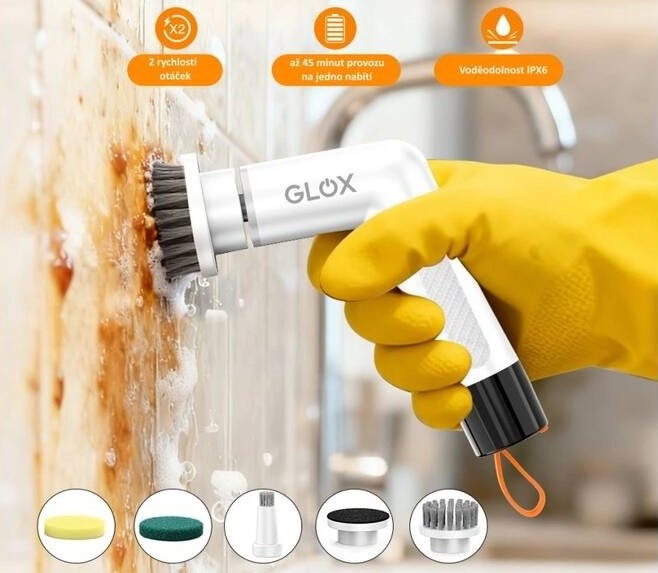 Kartáč GLOX S3W Kartáč GLOX S3W