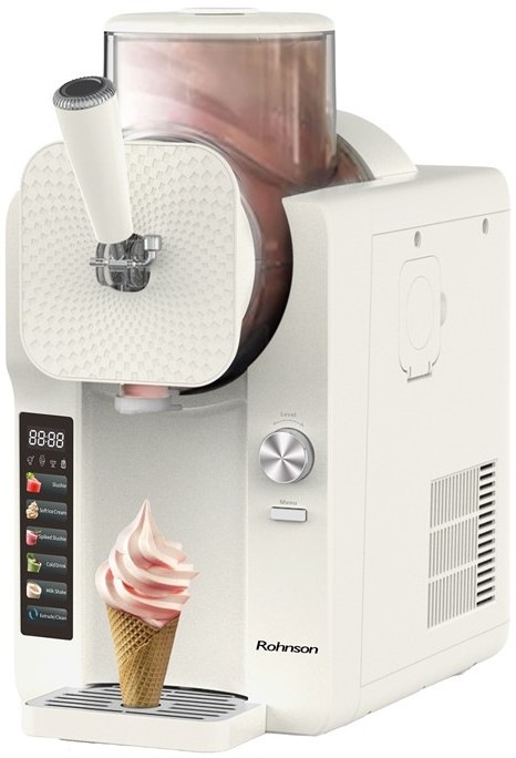Zmrzlinovač Rohnson R-5650 Soft & Serve bílý
