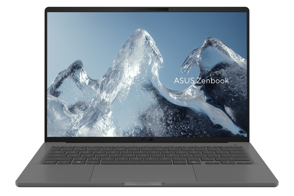 Notebook ASUS Zenbook A14 (UX3407NA-OLED205W), šedá