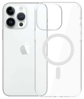Kryt na mobil 3mk EverClear MagCase na Apple iPhone 14 Pro Max - průhledný